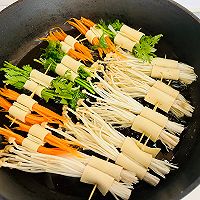 烧烤口味的香煎时蔬的做法图解4