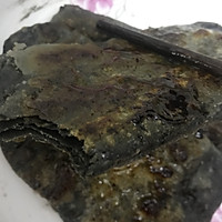 黑芝麻酱红糖煎饼的做法图解7