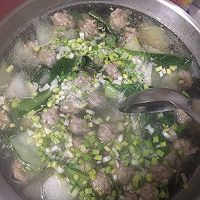 生汆丸子汤的做法图解8
