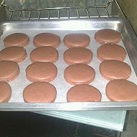 Chocolate macaron 巧克力馬卡龍的做法图解8