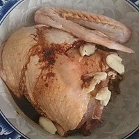 卤鸭的做法图解1