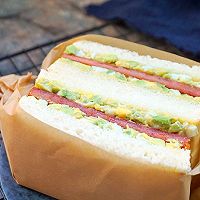 牛油果三明治#柏翠烘焙节，烘焙零食#的做法图解24