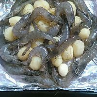 土豆芝士焗明虾的做法图解3