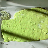 绿茶牛轧糖（棉花糖无脑版）的做法图解4