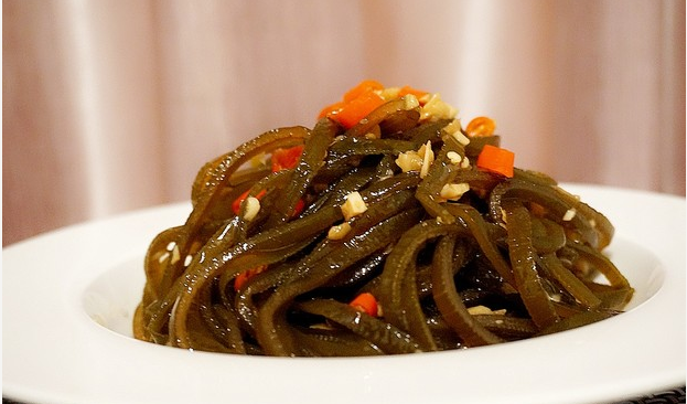 凉拌海带丝 的做法