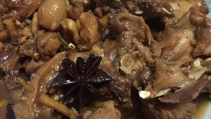 红烧兔肉