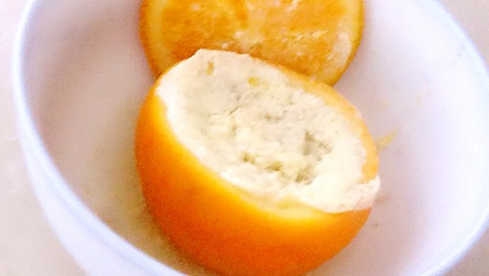 橙子肉沫炖鹌鹑蛋
