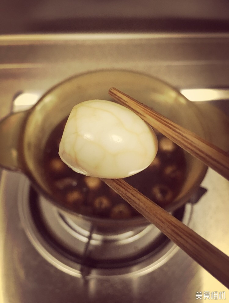 茶香鹌鹑蛋的做法