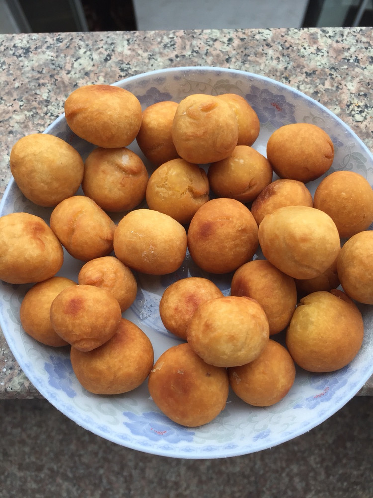 红薯土豆球的做法