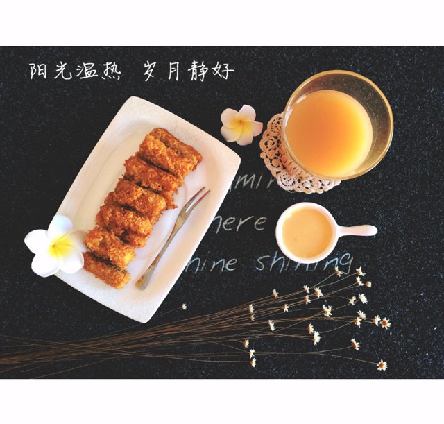 燕麦香蕉脆~