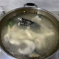 黑鱼汤的做法图解3