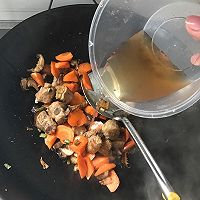 香菇排骨饭的做法图解4