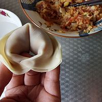 #味达美·名厨汁味正当夏# 鲜香拌馄饨的做法图解11