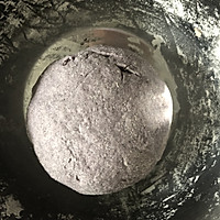 黑米馒头的做法图解5