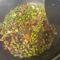 虾子毛豆杂酱 下饭神器的做法图解11