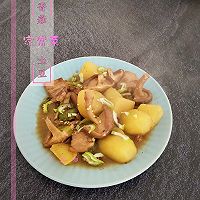 香菇炖土豆的做法图解18