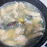 鲍鱼闷排骨的做法图解2