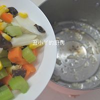 2.2元的五色小炒菜｜5分钟搞定的做法图解6