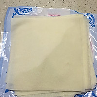蔬菜馅春卷，一口香脆，营养兼顾的做法图解2