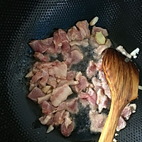 四季豆木耳炒肉的做法图解3