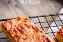 ＃西贝筱面争霸赛＃焦糖杏仁筱面磅蛋糕的做法