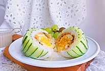 快手早餐—可爱鸡蛋饭团的做法