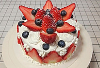 [甜品]草莓奶油蛋糕的做法