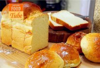 基础面包制作 Basic Bread (Loaf&Roll)的做法