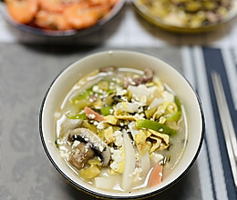 豆腐炒年糕—嵊州、新昌特色的做法