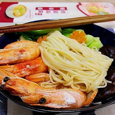 鲜美海鲜面