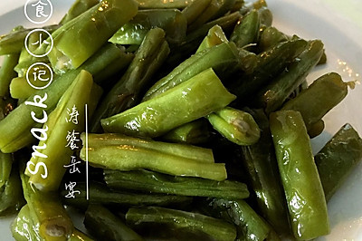 极简素食-翡翠豆角