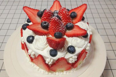 [甜品]草莓奶油蛋糕