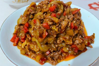 肉沫茄子