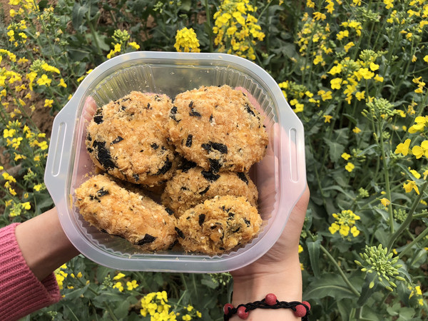 海苔肉松小贝