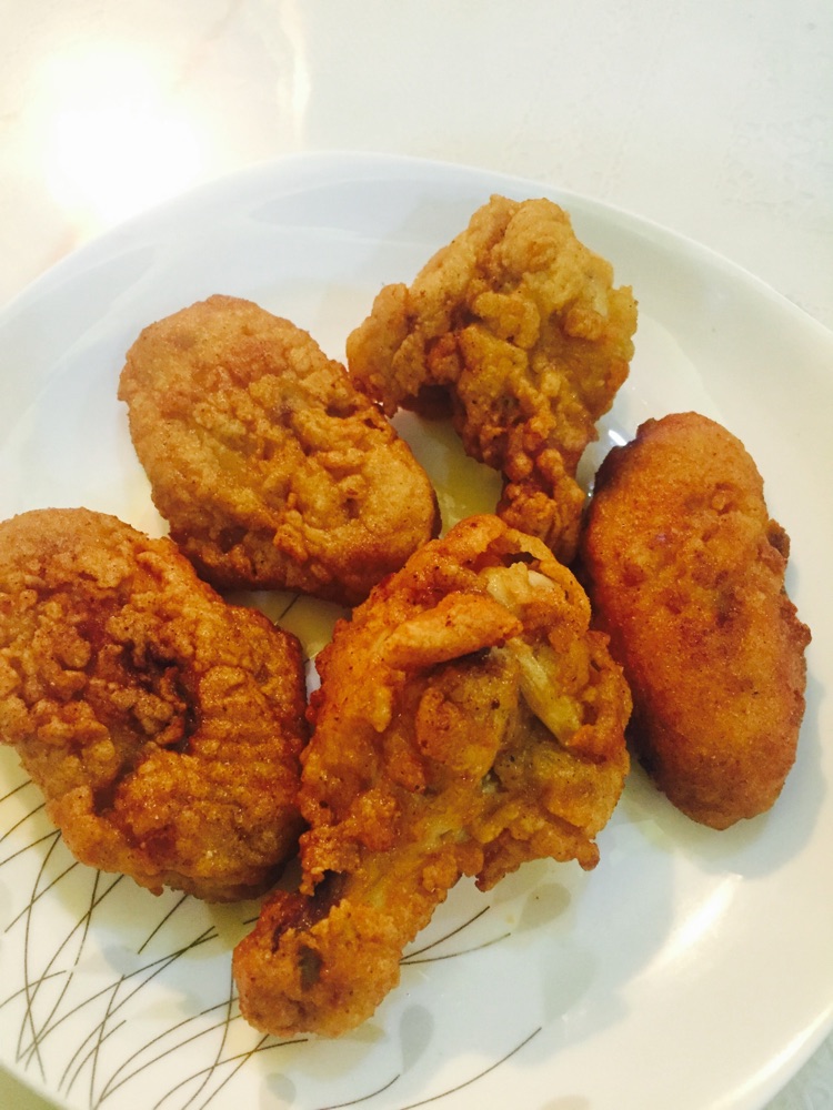 香酥鸡翅的做法图解8