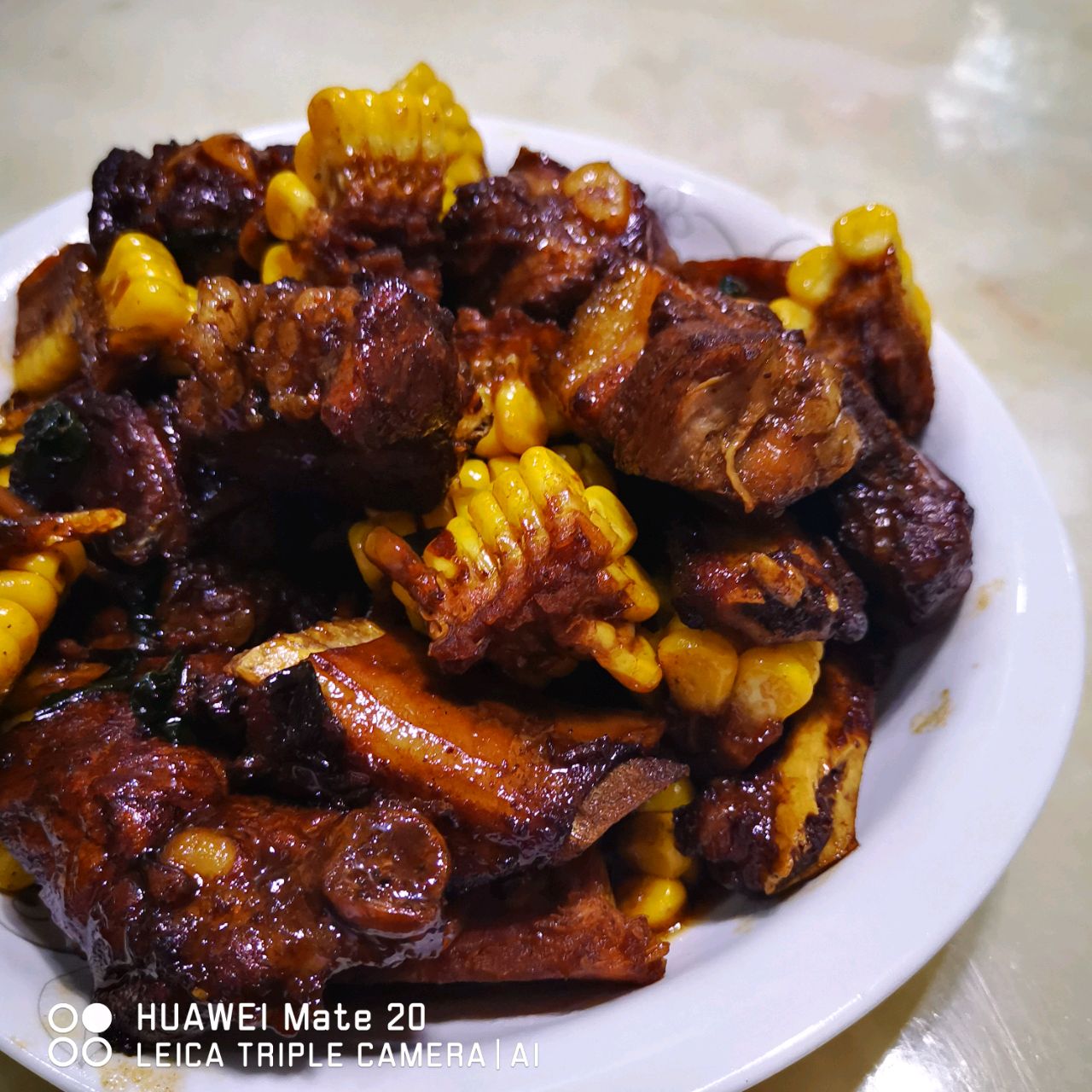 Sweet and sour spareribs