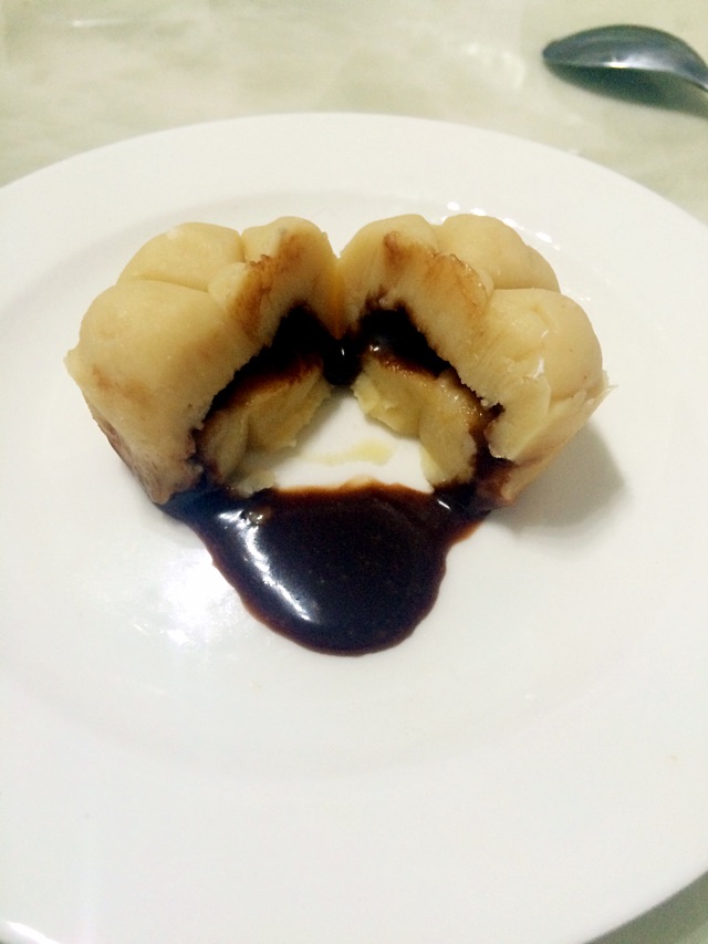 巧克力流心冰皮月饼的做法图解28