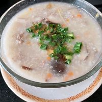 宝宝辅食之《生滚花菇胡萝卜牛肉粥》的做法图解4