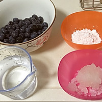自制蓝莓酱（东菱面包机T13）的做法图解1