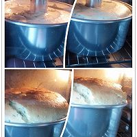 茼蒿芝麻戚风蛋糕的做法图解9