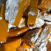 金沙焗南瓜的做法图解2