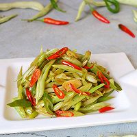 下饭神菜辣炒豆王的做法图解10