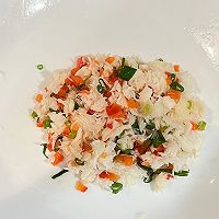 万物皆可饼：甜椒鳕鱼饼#宝宝的第一口辅食鱼#的做法图解6
