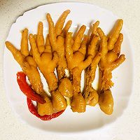 辣卤鸡爪的做法图解4