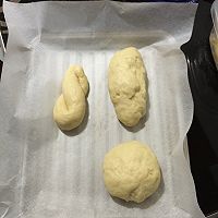 家常简单牛奶面包的做法图解5