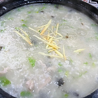 冬季养生粥｜飘香的皮蛋瘦肉粥的做法图解17