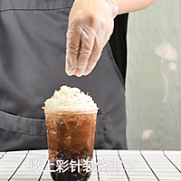 阿华田波波冰的做法，广州誉世晨饮品培训教程的做法图解12