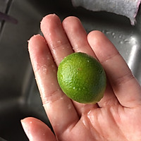 味全青柠果饮的做法图解2