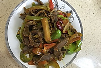 辣椒炒鸡胗的做法