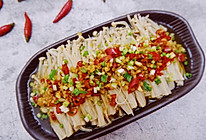 蒜蓉金针菇的做法